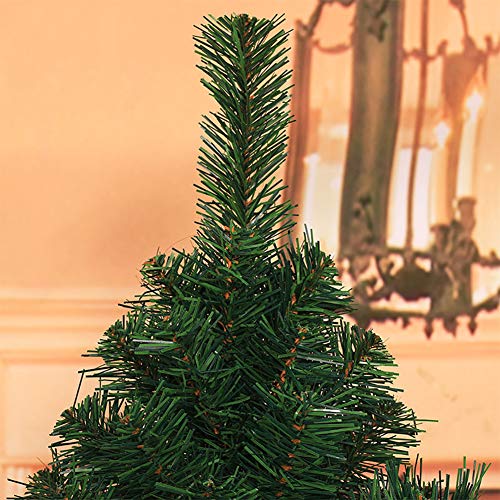 20Ft Big Unlit Artificial Christmas Tree, Full Tree 8000 Branch Tips Premium Xmas Tree Pine With Metal Stand Easy Assembly For Holiday Decoration-Green 20Ft(600Cm) #TOP1