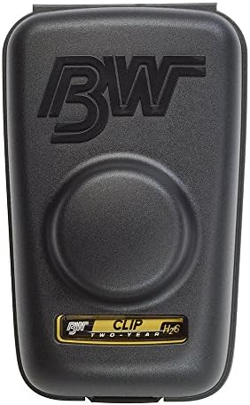 BW Technologies Clip Hibernation Case for Single Gas Monitor, Compatible with BW Technologies Gas Detection Devices, Case Form Factor, Protect and Store, Manage Settings and Data