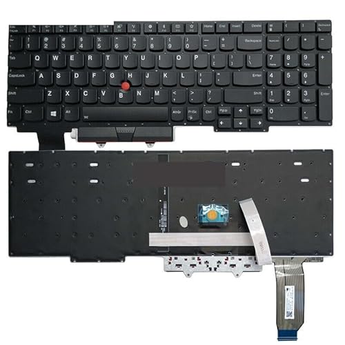 Thinkpad E15 Gen1 GEN 2 20RD 20RE �m�[�g�p�\�R���p�L�[�{�[�h�i�č��p��j(E15 GEN1 Backlit)