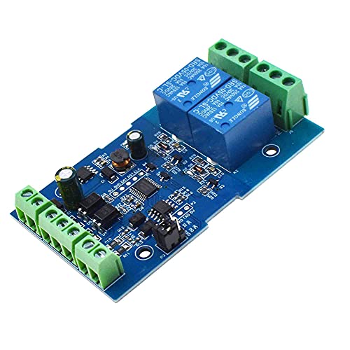 2 Way Modbus Rtu Relay Module Switching Input and Output RS485/TTL Communication Modbus Controlled Modbus Relay Board