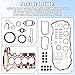 Shtuomoland Cylinder Head Gasket Set Compatible with BMW 125i 220i 225i 228i 320i 328i 428i 520Li 525Li 528i X1 X3 X4 Z4 2.0L Turbo Engine Gasket Kit Replace 11128676519 11127588418