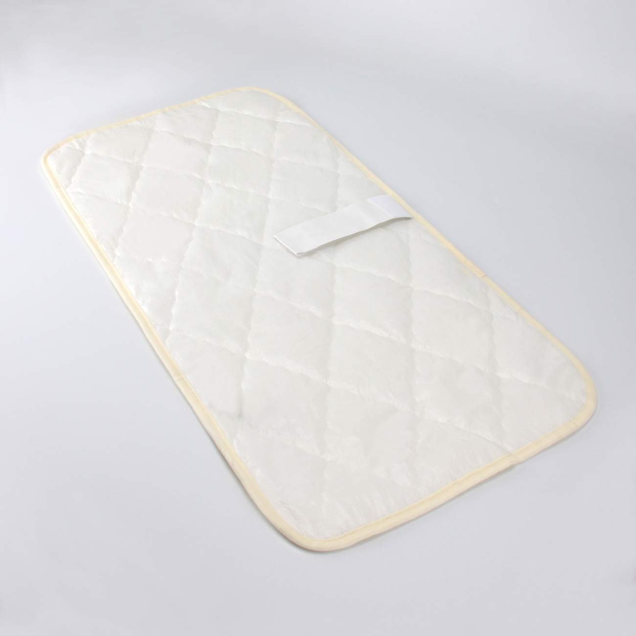 PEKITAS Lot de 3 matelas à langer imperméables pour bébé en fibre de bambou enroulable portable 35 x 70 cm
