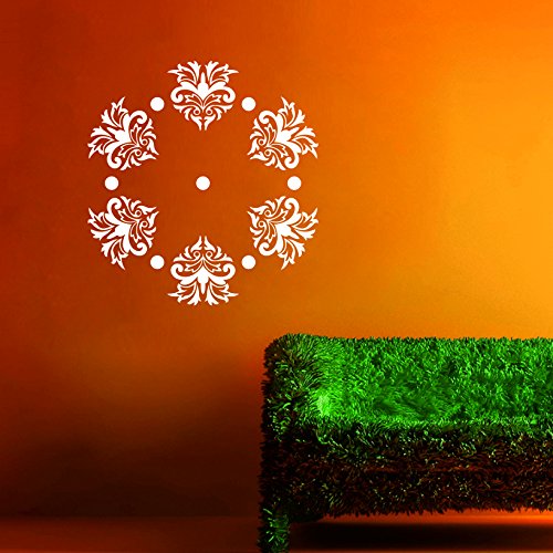 Buy Wall Sticker for Bedroom (Motif Design PVC Vinyl Size 60cm x 60cm