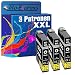 Produktbild Tito-Express 3 Patronen XXL kompatibel mit Epson 503XL 503 XL Black | Für Epson Expression Home XP-5200 XP-5205 Workforce WF-2960 DWF WF-2965 DWF