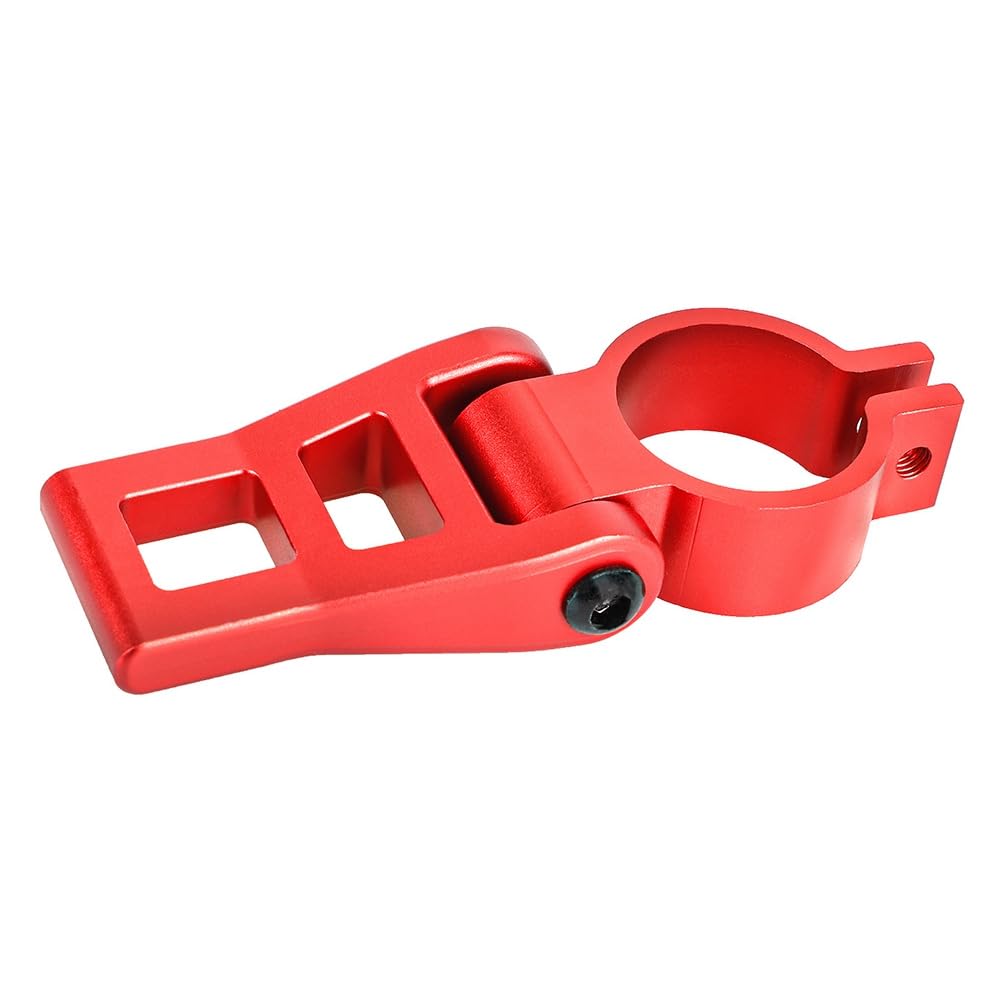 Kit di Sostituzione della Fibbia Pieghevole per Monopattino Elettrico Zero 8X 10X, Inclusi Ganci di Fissaggio per Barra Verticale e Barra Sterzante