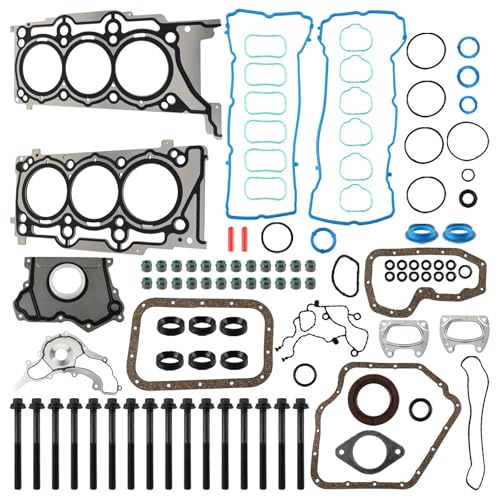 Image of Cylinder Head Gasket Set HS26541PT CS26541 Fit for Chrysler 200 300 for Chrysler Town & Country for Dodge Avenger Challenger Charger Journey for Jeep Grand Cherokee for Ram 1500 C /V 3.6L V6