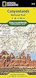 National Geographic Trails Illustrated Map, 210 Canyonlands UT