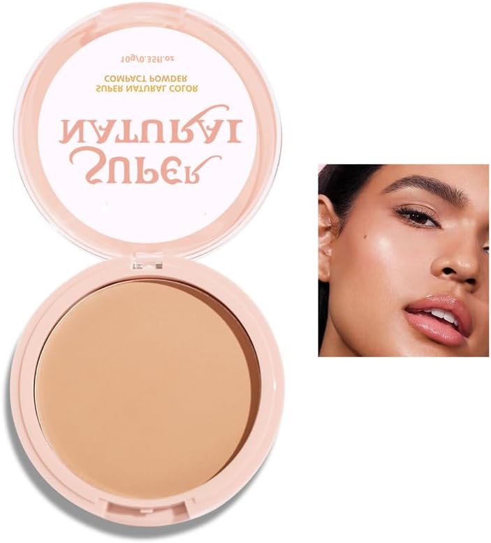 2PCS Setting Powder, Lasting Oil Control Matte Finishing Powder, Flawless Finish, Waterproof Finishing Powder, Oil Control Matte Ultra Flawless Finish, For All Skin Tones (05#)