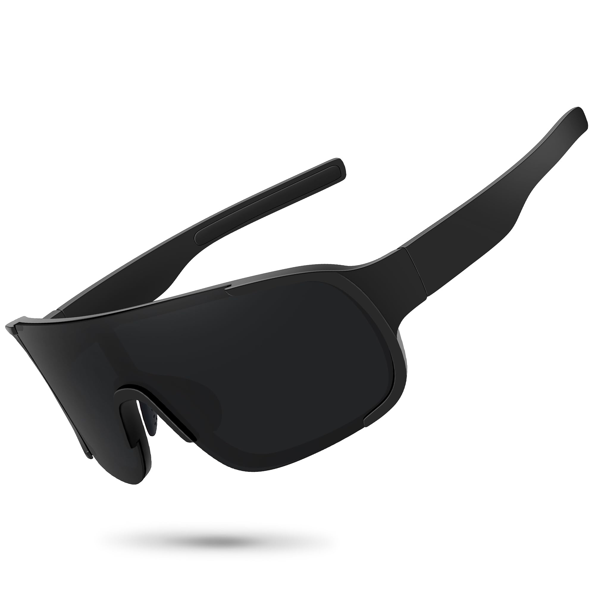 Occhiali da sole polarizzati, ciclismo, sport, occhiali da sole per uomo e donna, protezione UV, pesca, ciclismo, corsa, occhiali da sole avvolgenti