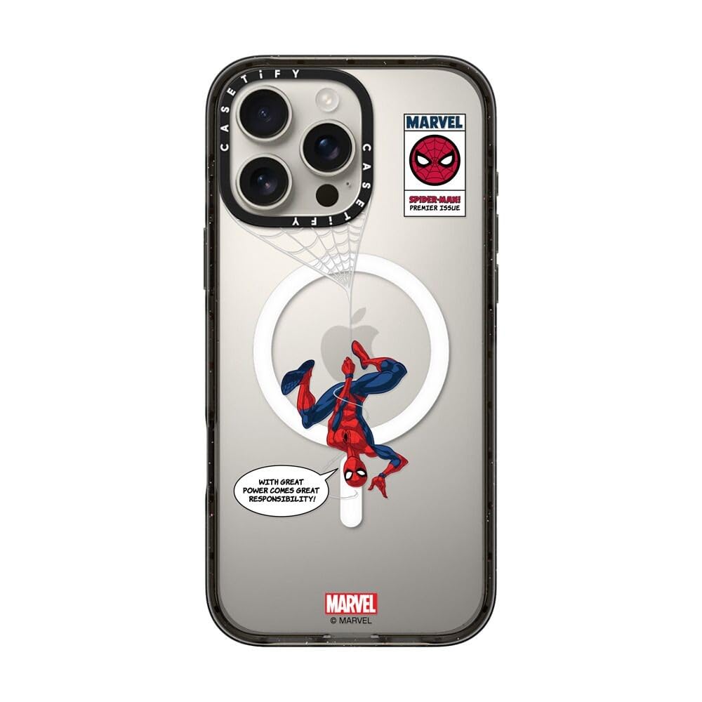 Amazon.com: CASETiFY Impact iPhone 16 Pro Max Case [Spider