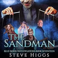 The Sandman: A Snarky Paranormal Detective Mystery cover art