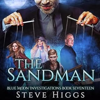 The Sandman: A Snarky Paranormal Detective Mystery cover art