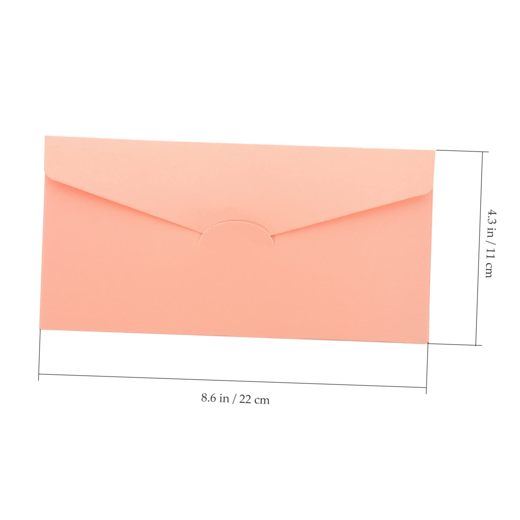 Buste per Invito in Carta Perlata Rosa 50 Pezzi Eleganti