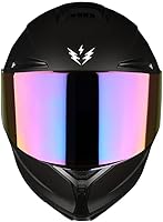 Vista 36 de 1Storm Motorcycle Full Face Helmet DOT Adults Street Bike Dual Visor Sun Inner Shield HJAH15: Ghost Red