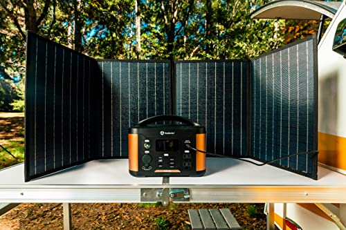 Southwire Elite 500 Series, 515Wh Backup Lithium Battery, 120V/500W Pure Sine Wave AC Outlet, Solar Generator, with 100W Solar Panel Included for Home Backup Power, Emergency Power, Camping and more - Image 3