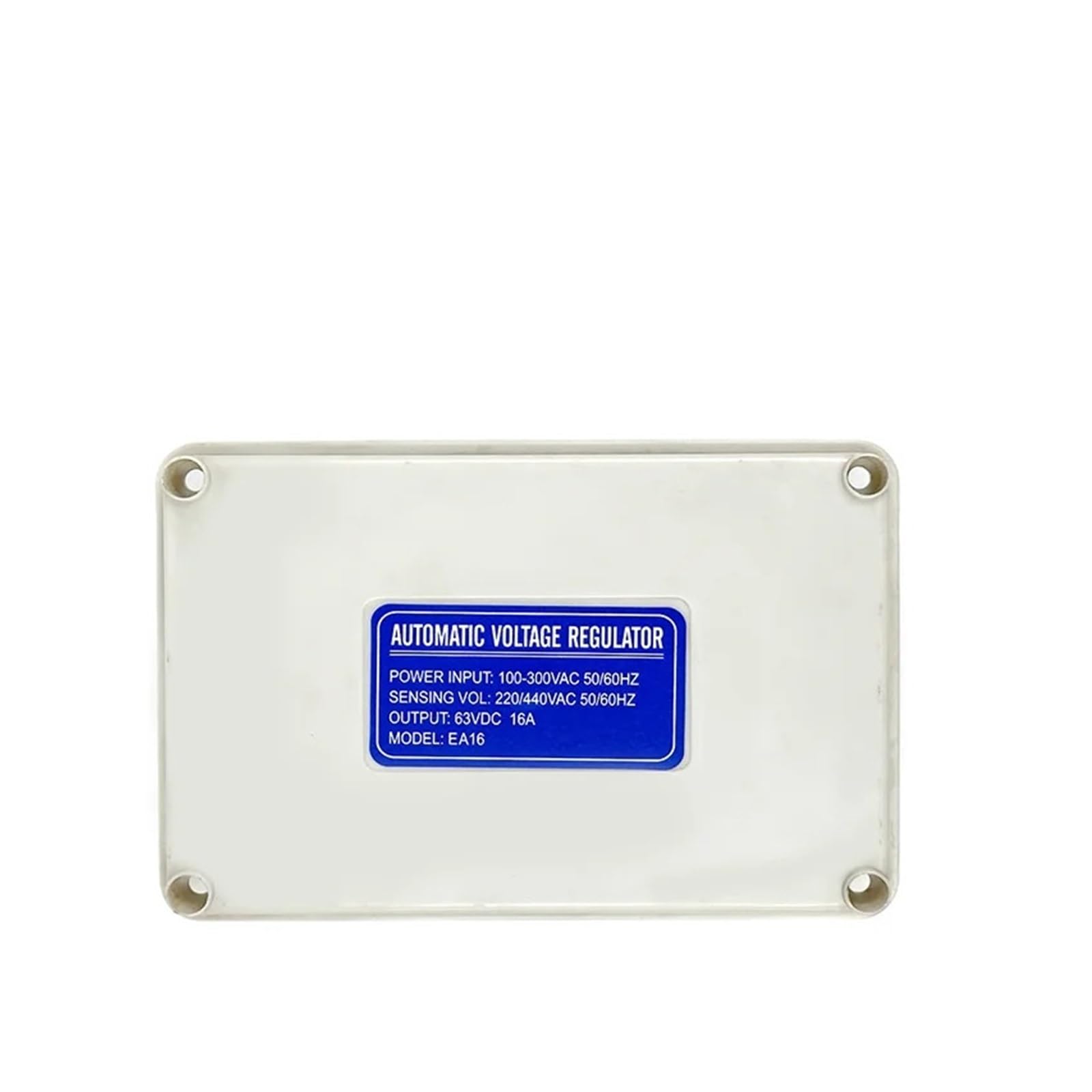 Regulador de tensión Estabilizador y regulador de Voltaje automático EA16A AVR Generato EA16A AVR, Accesorios de Placa de presión automática, estabilizador
