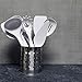 Chef Craft 9-Piece Kitchen Tool Set, White