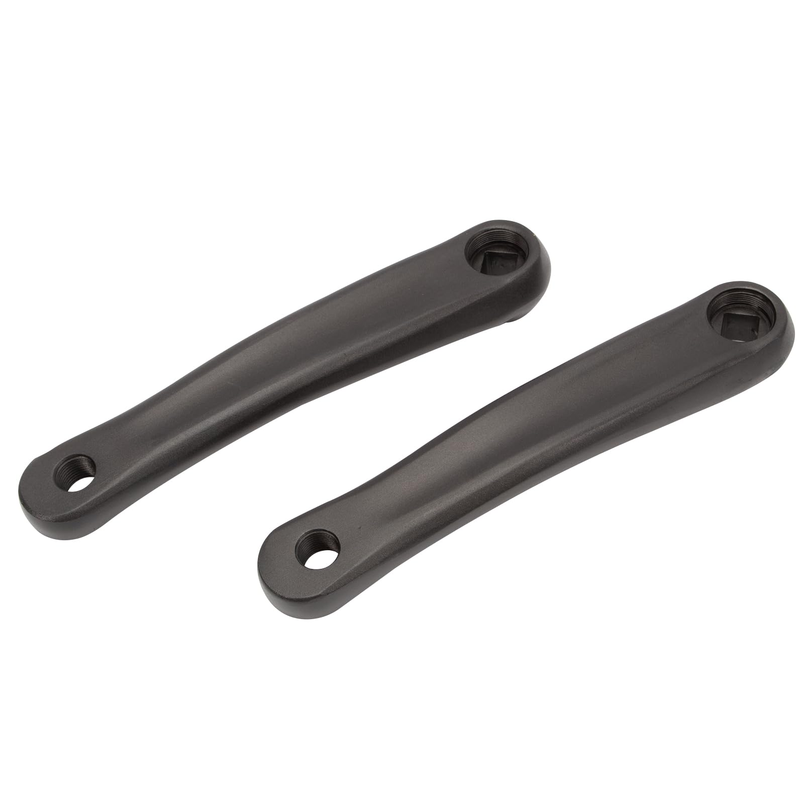 Biela para bicicleta de montaña, 2 manivelas duraderas BMX Old School Cruiser
