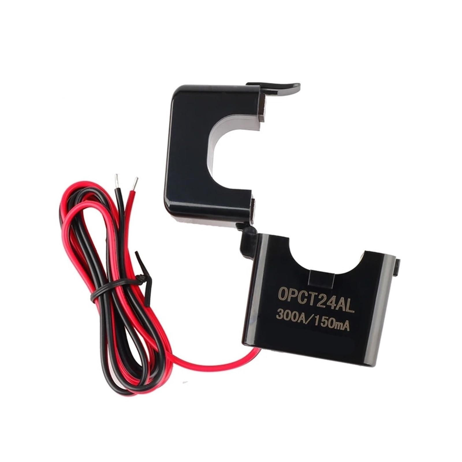 LZIKKGKI Split Core Current Transformer OPCT24AGL 200A/200mV 200A/333mV 5A/333mV 200A/5V Clamp Current Transformer Separated Sensor(400A - 333mV)