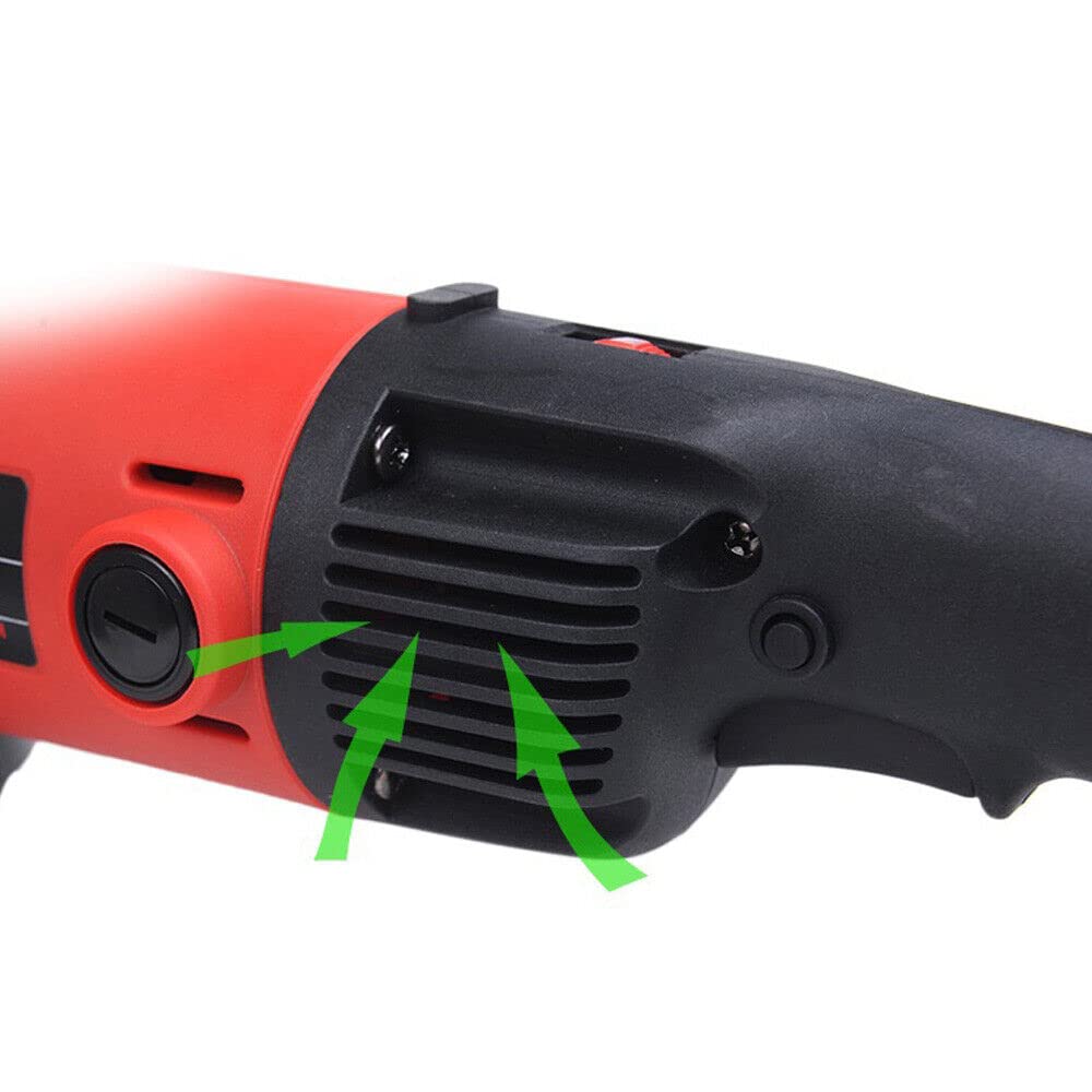 Pulidora de agua 1400W Máquina pulidora para mármol cemento granito terrazo con disco de pulido velocidad variable