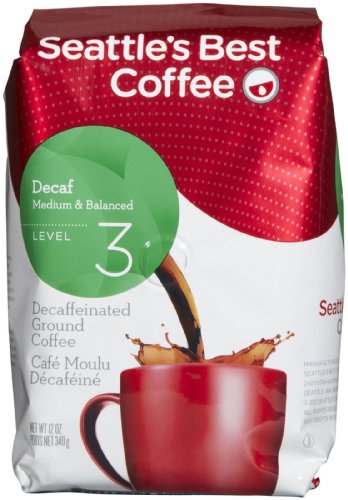 Seattle's Best Coffee Decaffeinated Level 3, 12 oz