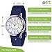 EasyRead Time Teacher Analog Watch for Kids, Unisex, 33mm Case, Nylon Strap, Easy to Learn Time Telling