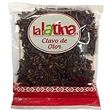 comida latina Producto ⭐⭐⭐⭐⭐ La Latina - Clavo de Olor - Infaltable en la Cocina Peruana - Ideal Para Aromatizar Tus Comidas - 50 Gramos