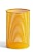 Produktbild HAY Perforated Bin Papierkorb aus Eisen in der Farbe Gelb Größe M, Maße: 36cm x 25cm, 507766, Yellow