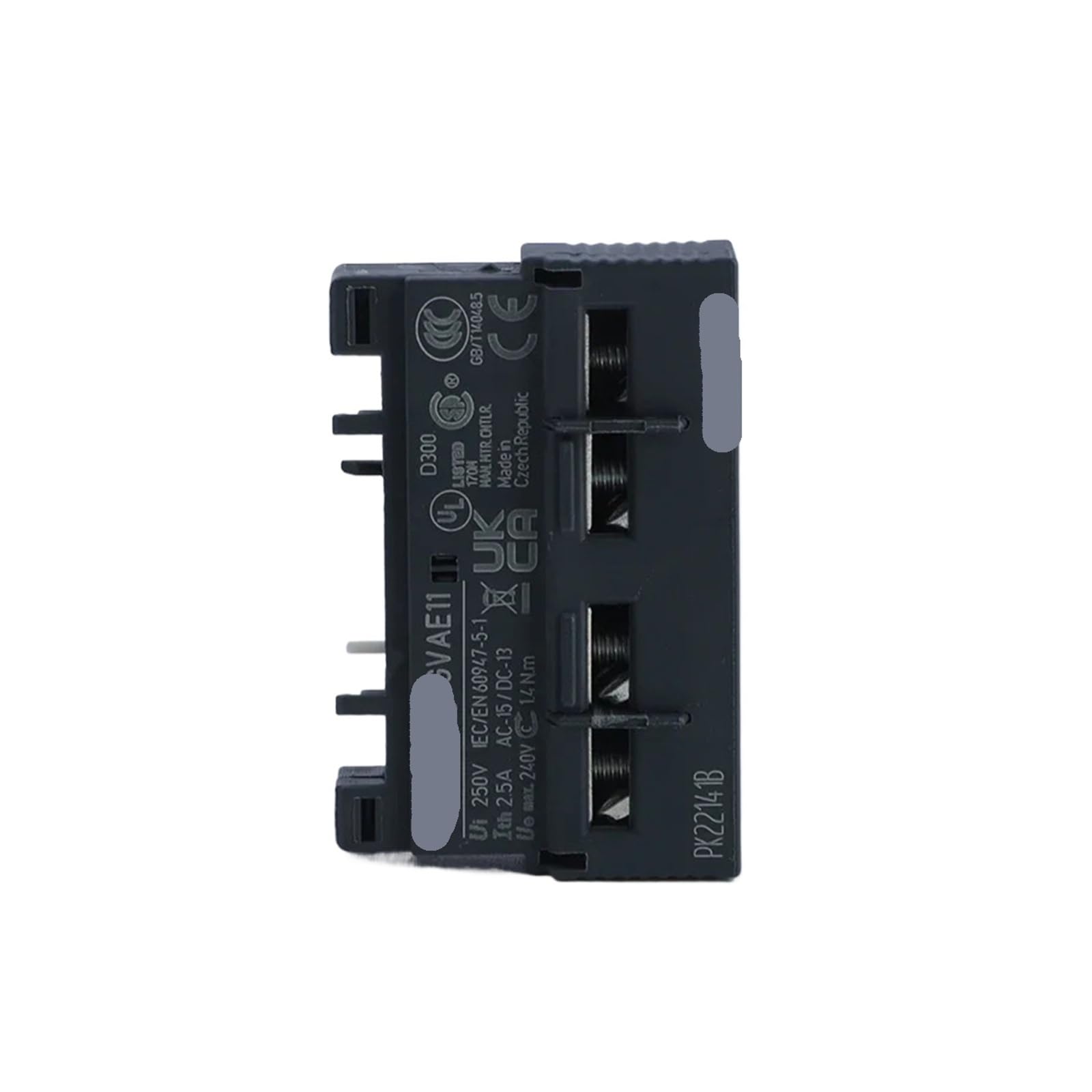 Contatto ausiliario, compatibile con Schneider GVAE GVAN | Contatto ausiliario, compatibile con Schneider GVAE GVAN,1 normalmente aperto 1 normalmente chiuso(GVAN20 Side)