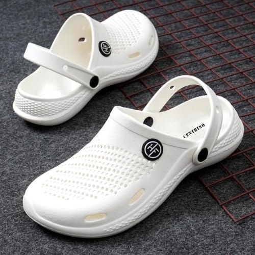 Image of Centrino Clogs for Men | Casual Shoes for Man Stylish | Lightweight Comfortable Slip-On with Soft Insole | Breathable Walking Shoes | Mens Shoes for Summer Travel Sandals for Man Trendy (7302)