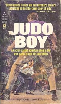 Paperback Judo Boy Book