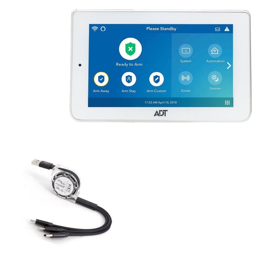 Amazon.com: BoxWave Cable Compatible with ADT Command Secondary