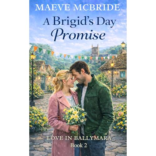 A Brigid&rsquo;s Day Promise Audiolibro Por Maeve McBride arte de portada