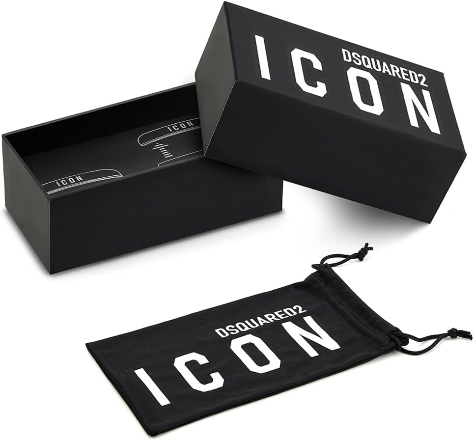 Dsquared2 ICON 0001/S White/Grey Shaded 99/1/130 men Sunglasses