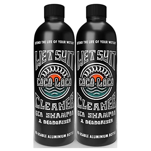 Dirtbusters Coco Loco Konzentriertes Reinigungs- und Desodorierungsshampoo für Neopren und Neoprenbekleidung - Tauchen/Surfen/Schwimmen - mit Eukalyptusduft - 250 ml (2)