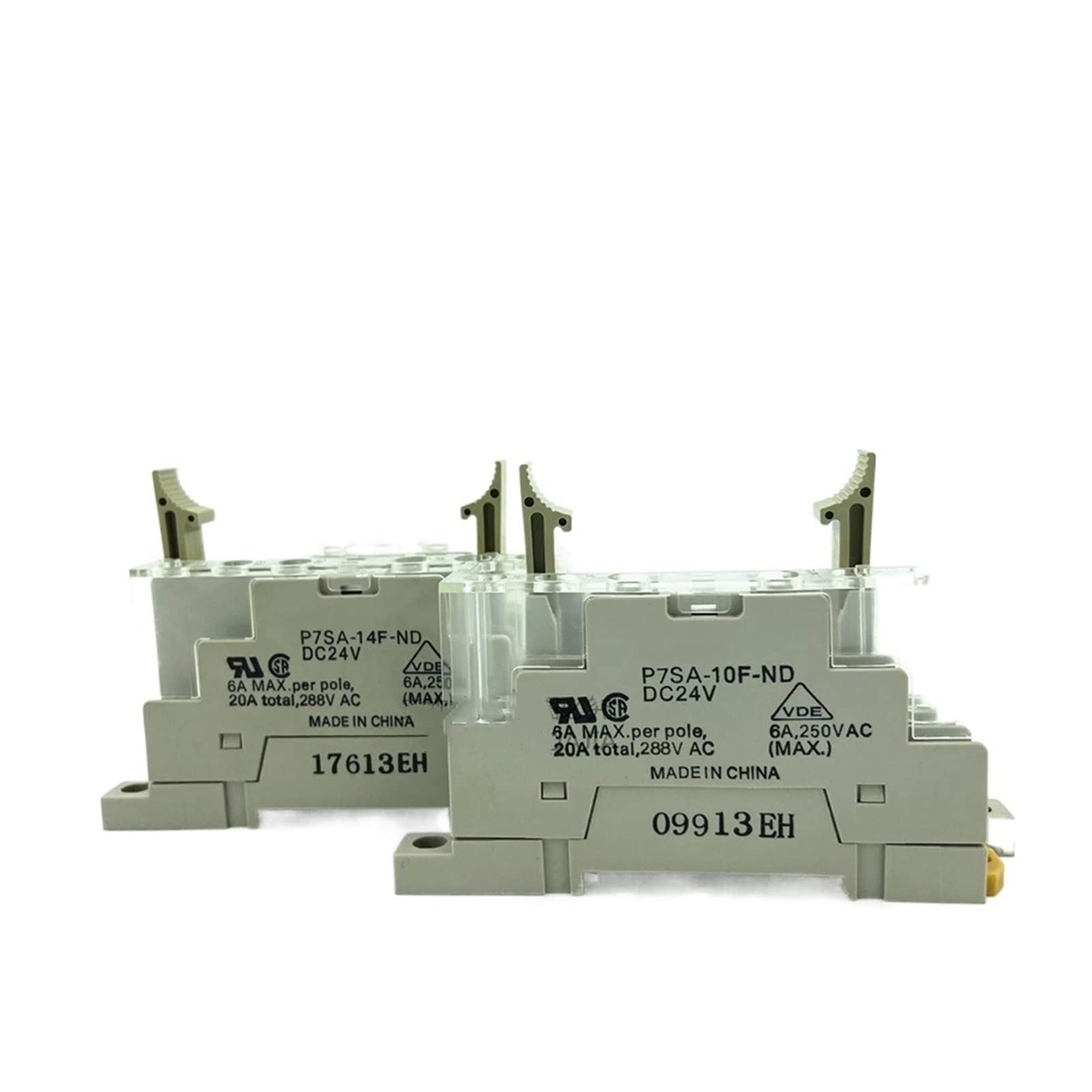 Relais de sécurité P7SA-14F-ND à commande DC24V pour isolation des capteurs