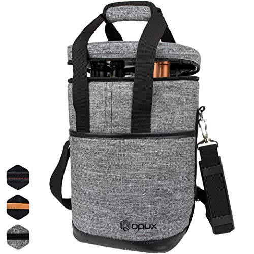 wine bottle cooler bag