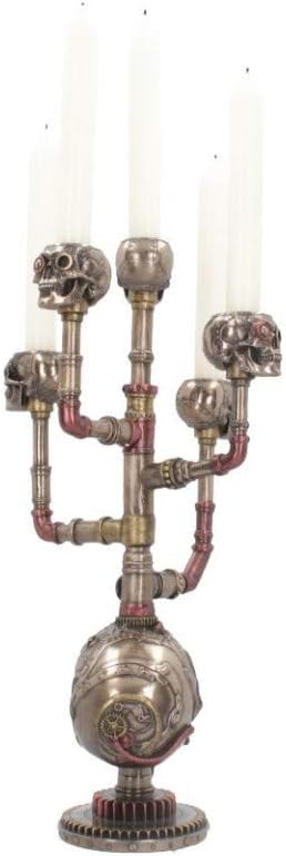 Nemesis Now Cranial Candelabra 40.5cm Candle Holder, us:one Size, Bronze