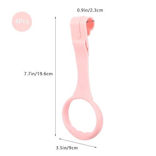 Miniatura 2 de 4 anillos de dominadas para corralito de bebé, accesorios para corralito de juegos para ayudar a ponerse de pie, herramienta de entrenamiento para