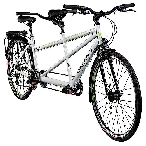 Galano Tandem Fahrrad 700c Berlin 28 Zoll Trekkingrad 21 Gang Touring...