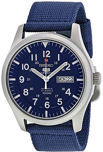 [�Z�C�R�[]SEIKO �r���v 5 MILITARY AUTOMATIC �~���^���[ �I�[�g�}�`�b�N SNZG11K1 �����Y [�t�A��]