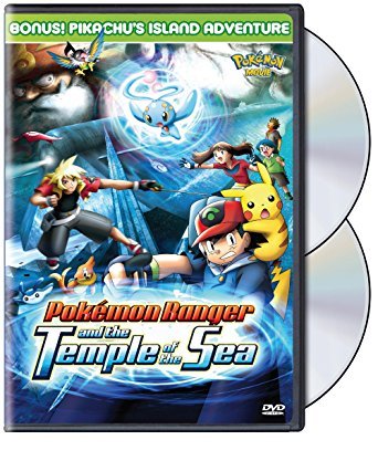 Pokemon Ranger and the Temple of the Sea Plus Pikachu's Island Adventure