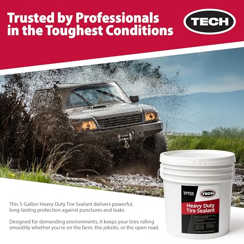 TECH Tire Repairs Heavy Duty Tire Sealant