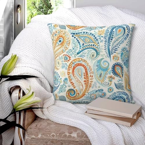 Housse de coussin crème 60x60 cm pour protéger et décorer vos salons - 3