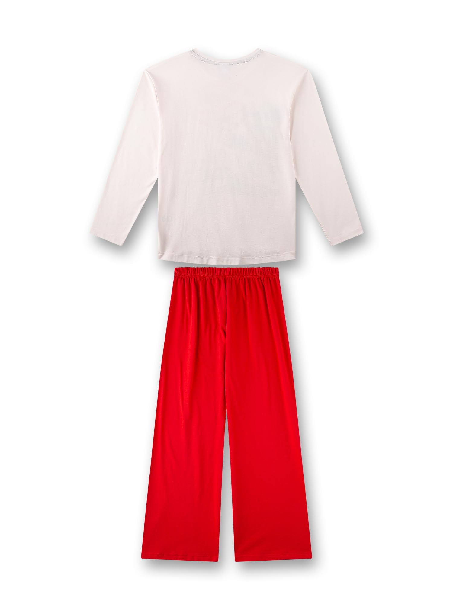Sanetta 246209 Juego de Pijama, Color: Rosa, 152 cm para Niñas