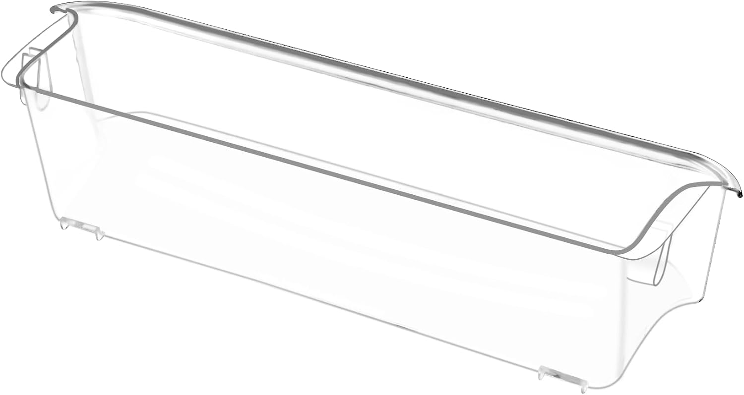 241505301 Refrigerator Door Shelf Bin Compatible with Fri-gidaire Ken-more Fetechmate Door Shelf Replace AP3769131 241505303 241808214 241808213 LGHK2336TF0 FGSC2335TDB FGHC2331PFAA bin shelf