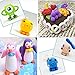 WXBOOM 36 Colors Air Dry Clay Kit DIY Modeling Magic Clay Ultra Light Plasticine Clay for Kids, Teens, Creative Art DIY Crafts