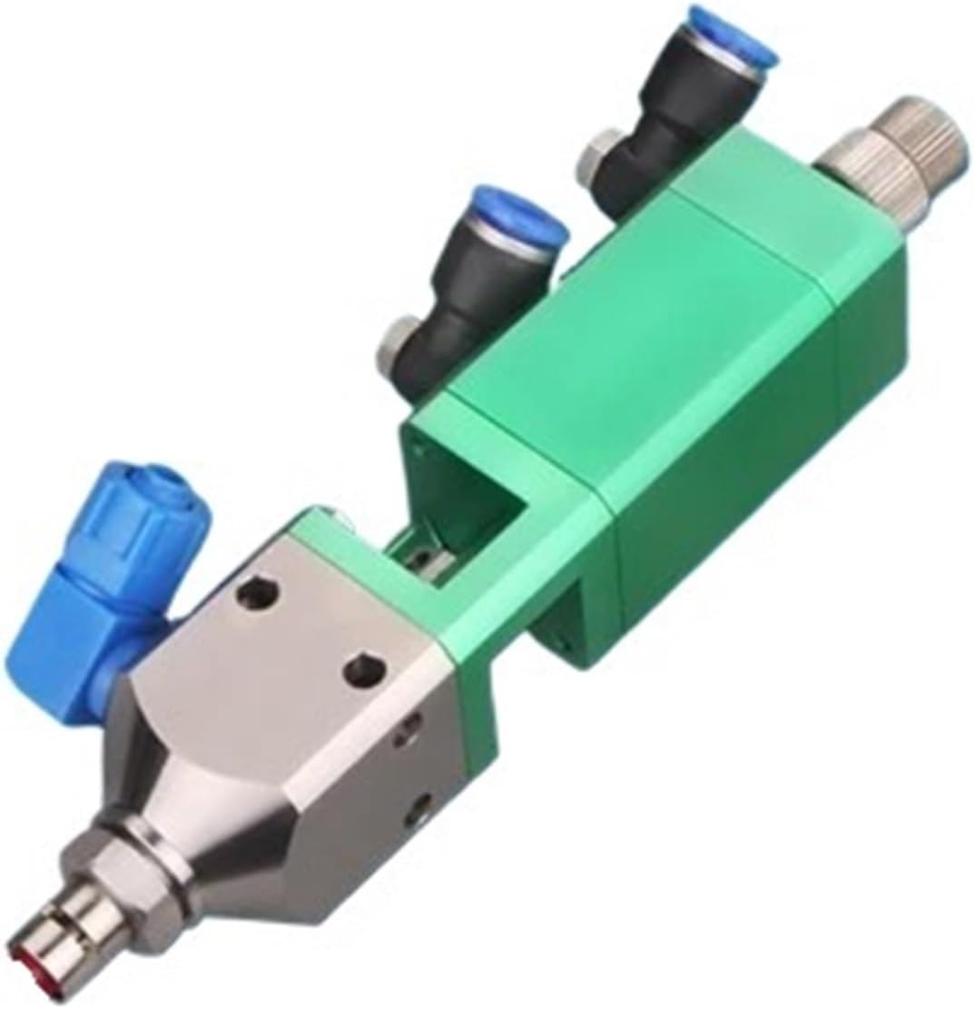 BIRAN Glue Dispenser Dispensing Valve MY281/MY282 Thimble Type Dispensing Valve Micrometer Fine-Tuning The Amount of Glue Automatic Dispensing Machine One-Component Glue(Model 2)