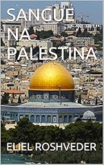 Capa de SANGUE NA PALESTINA