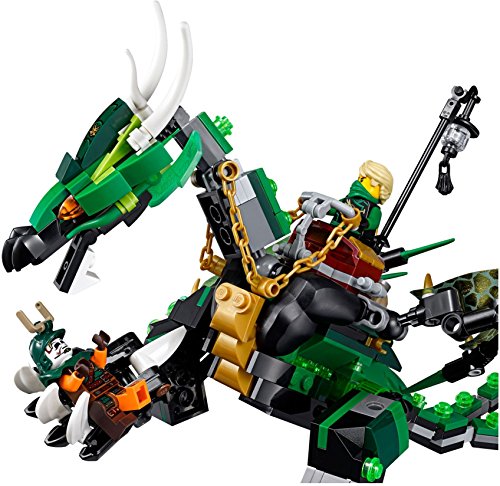 Ninjago 70593 - Set Costruzioni, Dragone Nrg Verde - Lego - Immagine 2